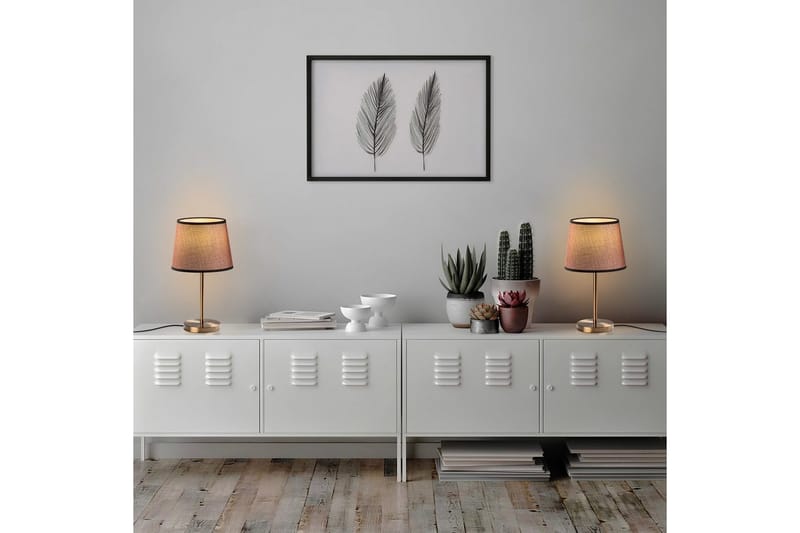 Pöytävalaisinsarja (2 kappaletta) Jaspal Antiikkinen - Antiikkinen - Valaistus - Sisävalaistus & lamput - Erikoisvalaisin - Riisipaperivalaisin