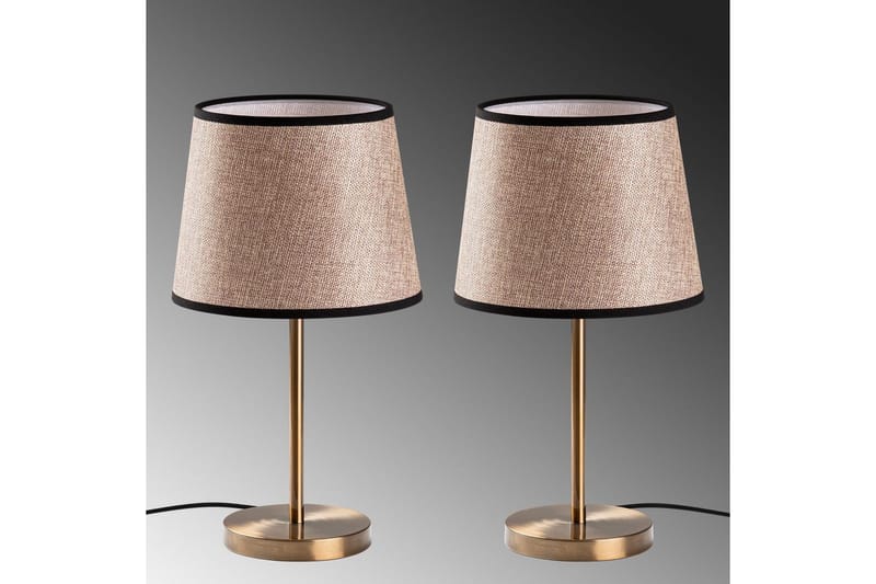 Pöytävalaisinsarja (2 kappaletta) Jaspal Antiikkinen / Musta - Antiikkinen / Musta - Valaistus - Sisävalaistus & lamput - Erikoisvalaisin - Riisipaperivalaisin