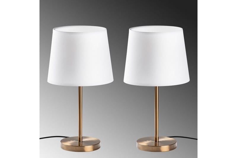 Pöytävalaisinsarja (2 kappaletta) Jaspal Antiikkinen / Valkoinen - Antiikkinen / Valkoinen - Valaistus - Sisävalaistus & lamput - Erikoisvalaisin - Riisipaperivalaisin