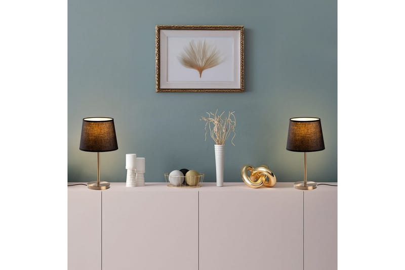 Pöytävalaisinsarja (2 kappaletta) Jaspal Tumma Antiikki - Tumma Antiikki - Valaistus - Sisävalaistus & lamput - Erikoisvalaisin - Riisipaperivalaisin