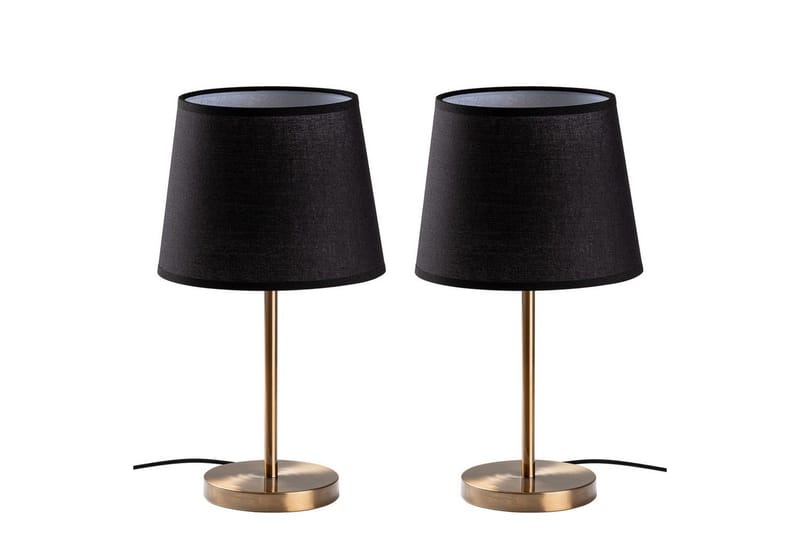 Pöytävalaisinsarja (2 kappaletta) Jaspal Tumma Antiikki, Tumma Antiikki