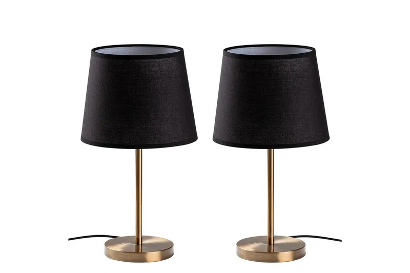 Pöytävalaisinsarja (2 kappaletta) Jaspal Tumma Antiikki - Tumma Antiikki - Valaistus - Sisävalaistus & lamput - Erikoisvalaisin - Riisipaperivalaisin