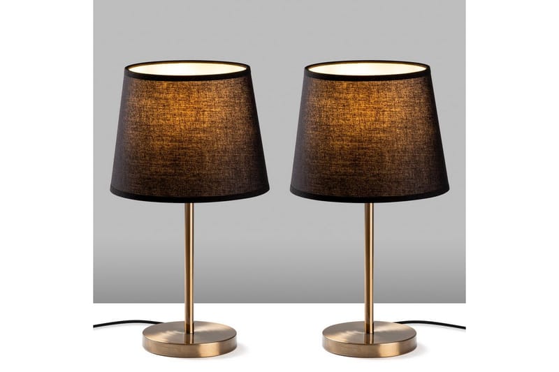 Pöytävalaisinsarja (2 kappaletta) Jaspal Tumma Antiikki - Tumma Antiikki - Valaistus - Sisävalaistus & lamput - Erikoisvalaisin - Riisipaperivalaisin