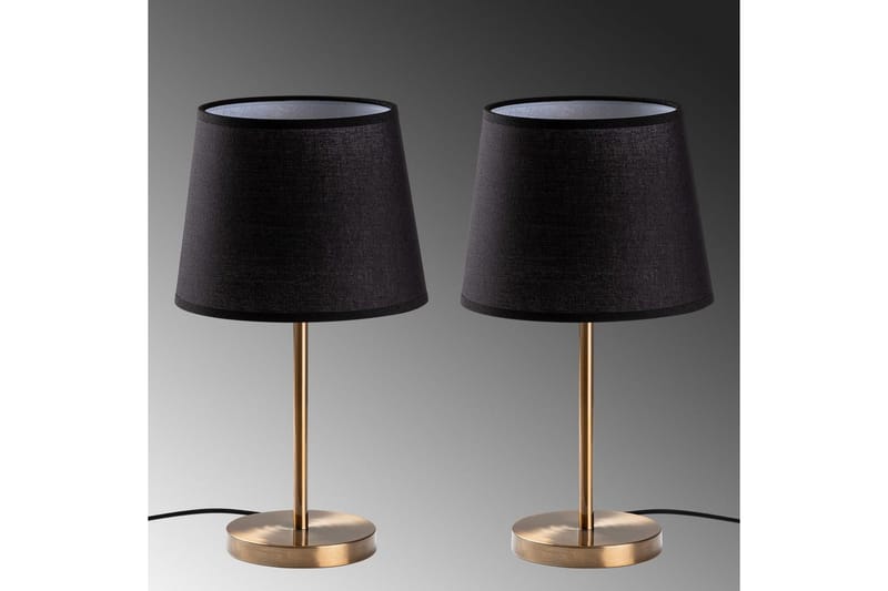 Pöytävalaisinsarja (2 kappaletta) Jaspal Tumma Antiikki - Tumma Antiikki - Valaistus - Sisävalaistus & lamput - Erikoisvalaisin - Riisipaperivalaisin