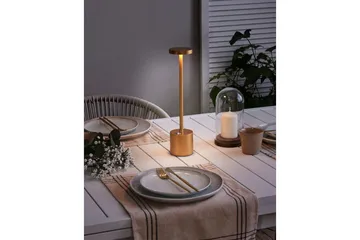 Pasalima LED Pöytävalaisin 35 cm - Kupari - Valaistus - Sisävalaistus & lamput - Ikkunavalaisimet - Ikkunavalaisin jalalla