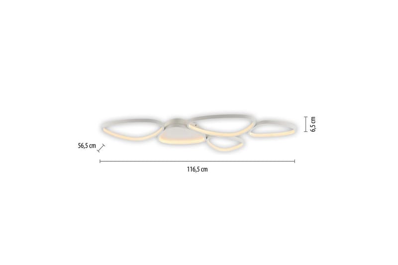 Pebbles Just Light Kattovalaisin - Valaistus - Sisävalaistus & lamput - Erikoisvalaisin - Tiffanylamppu