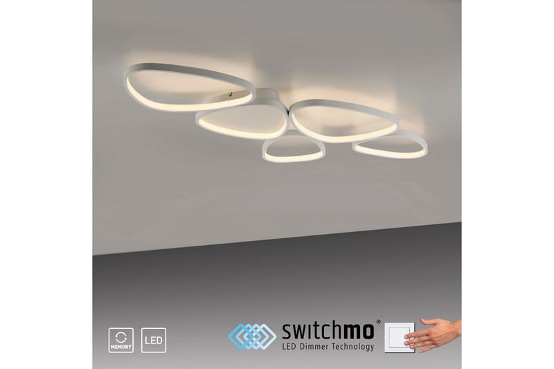 Pebbles Just Light Kattovalaisin - Valaistus - Sisävalaistus & lamput - Erikoisvalaisin - Tiffanylamppu