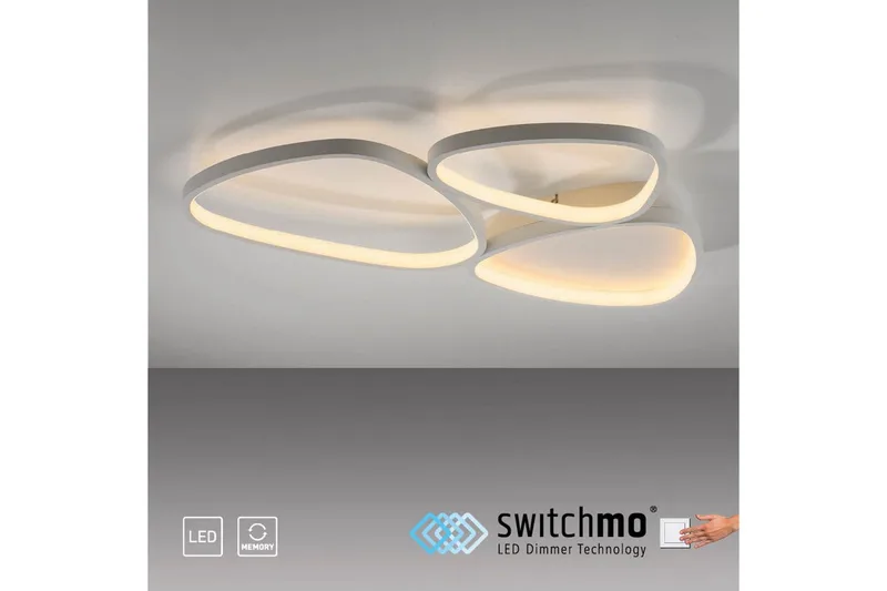 Pebbles Just Light Kattovalaisin - Valaistus - Sisävalaistus & lamput - Erikoisvalaisin - Tiffanylamppu