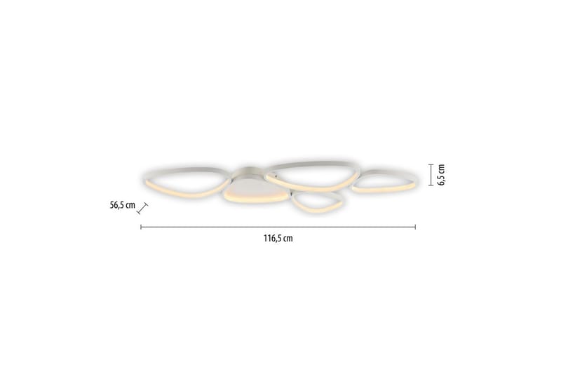 Pebbles Just Light Kattovalaisin - Valaistus - Sisävalaistus & lamput - Erikoisvalaisin - Tiffanylamppu