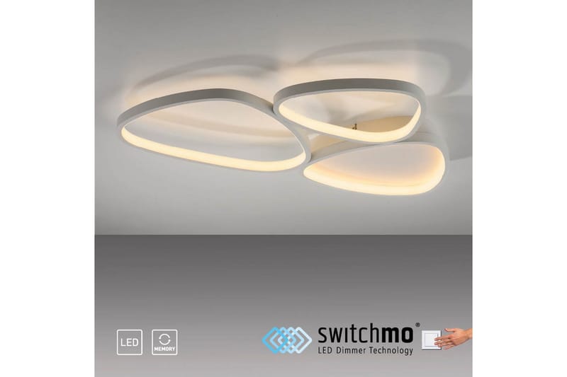 Pebbles Just Light Kattovalaisin - Valaistus - Sisävalaistus & lamput - Erikoisvalaisin - Tiffanylamppu