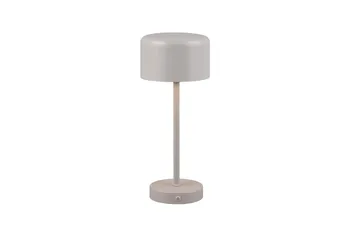 LED-Pöytävalaisin Jeff Ladattava Harmaa - TRIO - Valaistus - Sisävalaistus & lamput - Ikkunavalaisimet - Ikkunavalaisin jalalla