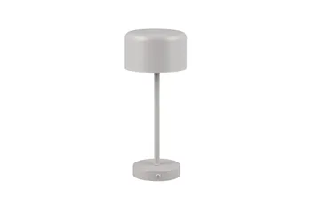 LED-Pöytävalaisin Jeff Ladattava Harmaa - TRIO - Valaistus - Sisävalaistus & lamput - Ikkunavalaisimet - Ikkunavalaisin jalalla