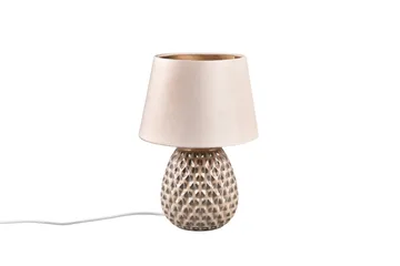 Pöytävalaisin Ariana 35cm E14 Beige - TRIO - Valaistus - Sisävalaistus & lamput - Ikkunavalaisimet - Ikkunavalaisin jalalla