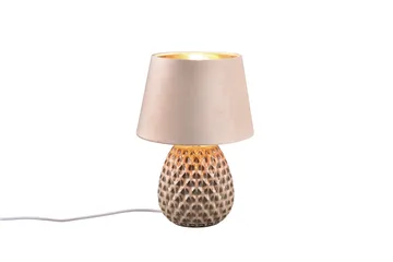 Pöytävalaisin Ariana 35cm E14 Beige - TRIO - Valaistus - Sisävalaistus & lamput - Ikkunavalaisimet - Ikkunavalaisin jalalla