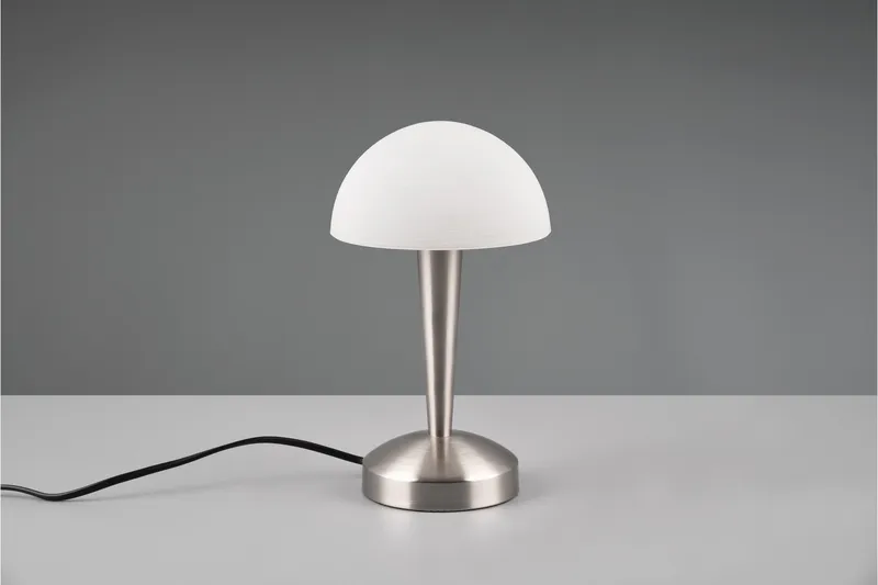 Pöytävalaisin Canaria E14 Harjattu Teräs, TRIO