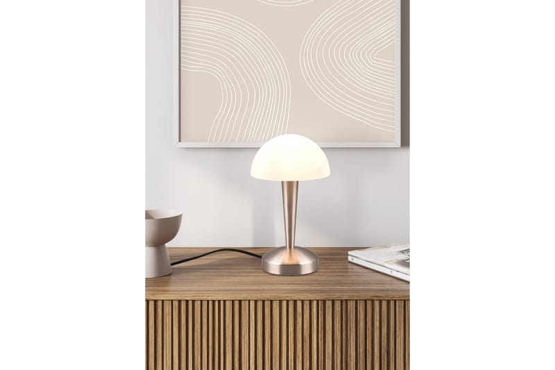 Pöytävalaisin Canaria E14 Harjattu Teräs - TRIO - Valaistus - Sisävalaistus & lamput - Erikoisvalaisin - PH lamppu