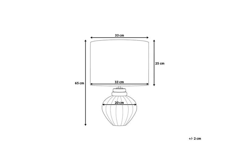 Pöytävalaisin Neris 33 cm - Valaistus - Sisävalaistus & lamput - Erikoisvalaisin - PH lamppu