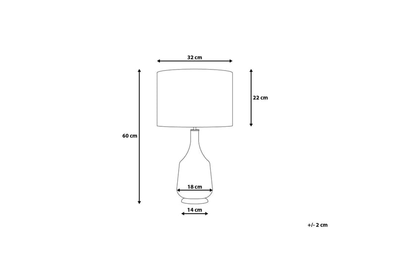 Pöytävalaisin Triversa 32 cm - Valaistus - Sisävalaistus & lamput - Erikoisvalaisin - PH lamppu