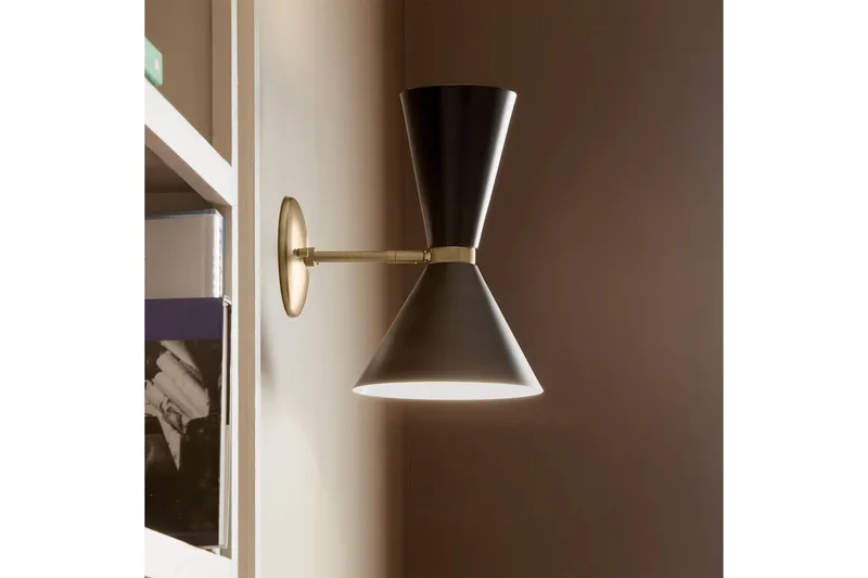 Phix Kichler Seinävalaisin - Valaistus - Sisävalaistus & lamput - Erikoisvalaisin - Riisipaperivalaisin