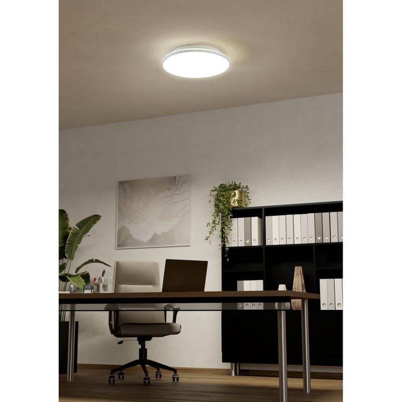 Pinnalle asennettava lamppu Crespillo - 380 mm - Valaistus - Sisävalaistus & lamput - Erikoisvalaisin - Tiffanylamppu