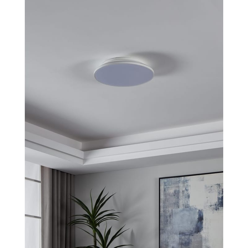 Pinnalle asennettava lamppu Crespillo - 380 mm - Valaistus - Sisävalaistus & lamput - Erikoisvalaisin - Tiffanylamppu