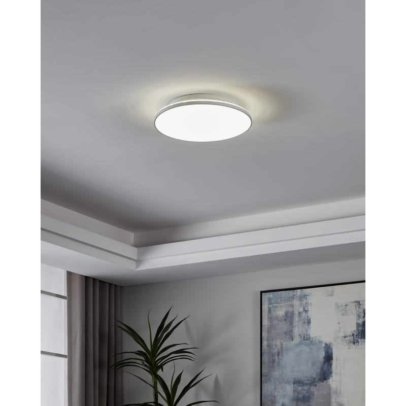 Pinnalle asennettava lamppu Crespillo - 380 mm - Valaistus - Sisävalaistus & lamput - Erikoisvalaisin - Tiffanylamppu