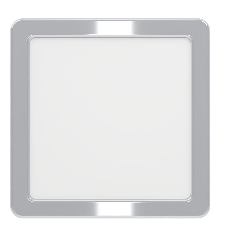 Pinnalle asennettava lamppu Fueva - 150x150 mm - Valaistus - Sisävalaistus & lamput - Erikoisvalaisin - Tiffanylamppu