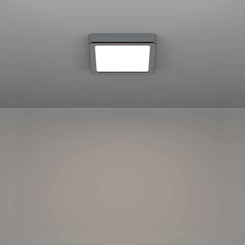 Pinnalle asennettava lamppu Fueva - 150x150 mm - Valaistus - Sisävalaistus & lamput - Erikoisvalaisin - Tiffanylamppu