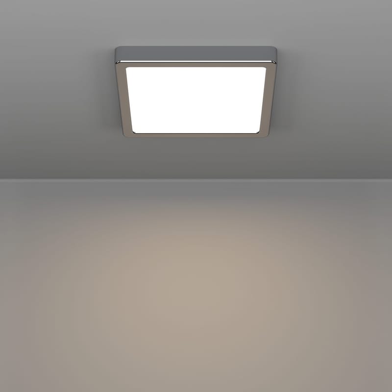 Pinnalle asennettava lamppu Fueva - 220x220 mm - Valaistus - Sisävalaistus & lamput - Erikoisvalaisin - Tiffanylamppu