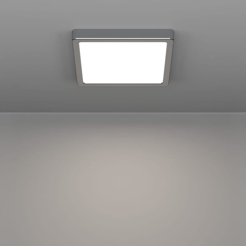 Pinnalle asennettava lamppu Fueva - 220x220 mm - Valaistus - Sisävalaistus & lamput - Erikoisvalaisin - Tiffanylamppu