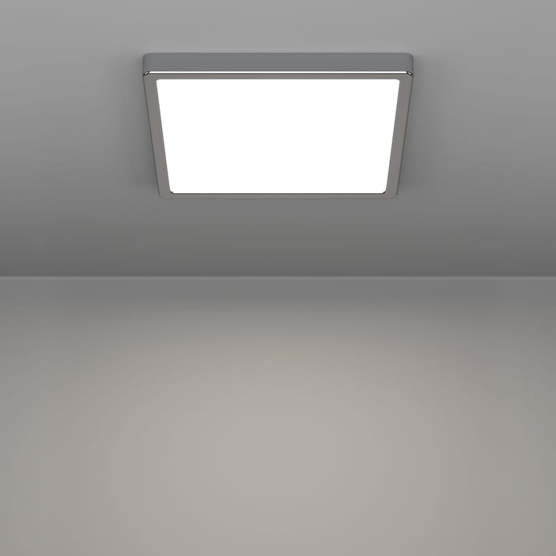 Pinnalle asennettava lamppu Fueva - 290x290 mm - Valaistus - Sisävalaistus & lamput - Erikoisvalaisin - Tiffanylamppu