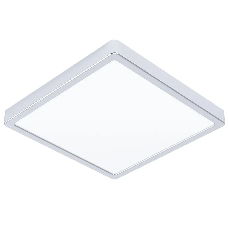 Pinnalle asennettava lamppu Fueva, 290x290 mm