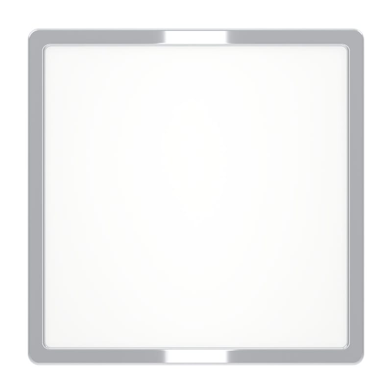 Pinnalle asennettava lamppu Fueva - 290x290 mm - Valaistus - Sisävalaistus & lamput - Erikoisvalaisin - Tiffanylamppu