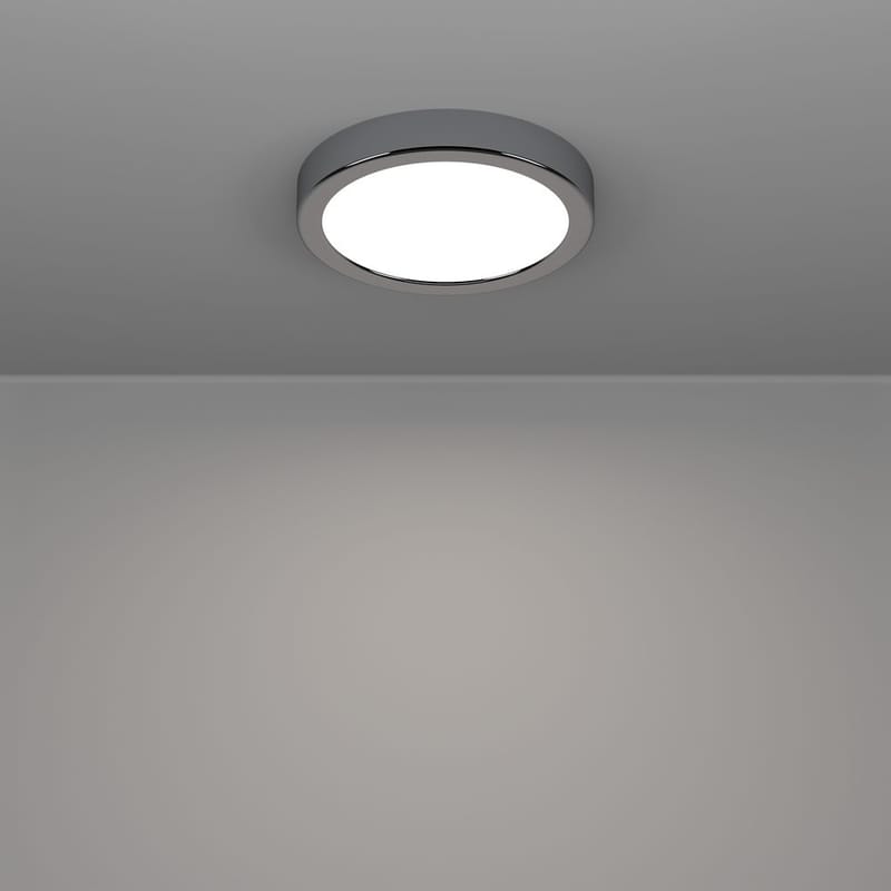 Pinnalle asennettava lamppu Fueva Pyöreä - 165 mm - Valaistus - Sisävalaistus & lamput - Erikoisvalaisin - Tiffanylamppu