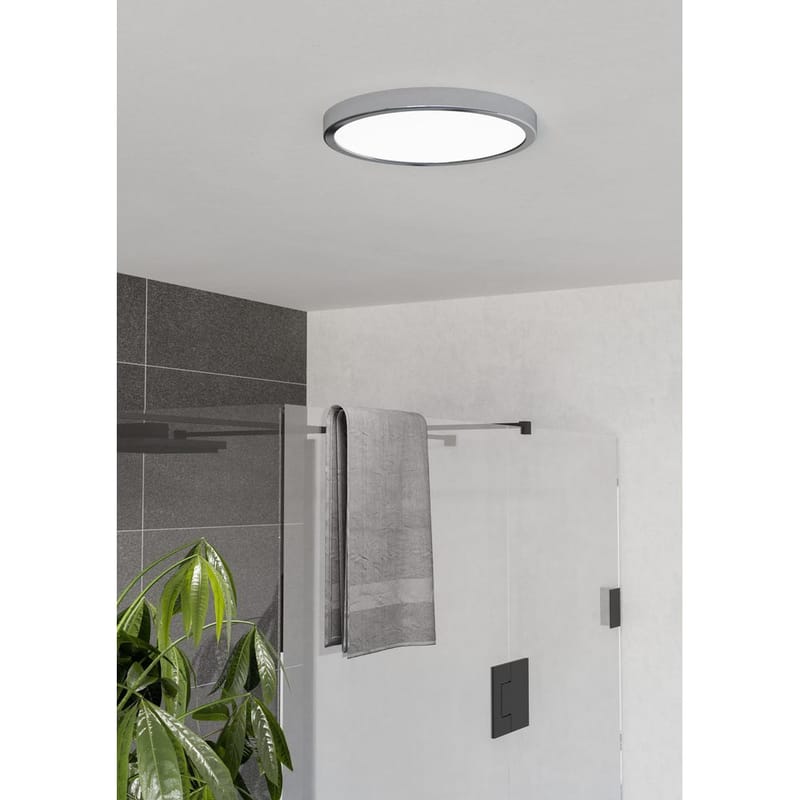 Pinnalle asennettava lamppu Fueva Pyöreä - 280 mm - Valaistus - Sisävalaistus & lamput - Erikoisvalaisin - Tiffanylamppu