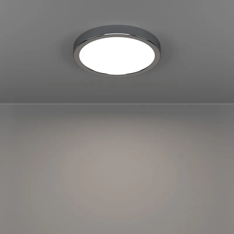 Pinnalle asennettava lamppu Fueva Pyöreä - 210 mm - Valaistus - Sisävalaistus & lamput - Erikoisvalaisin - Tiffanylamppu