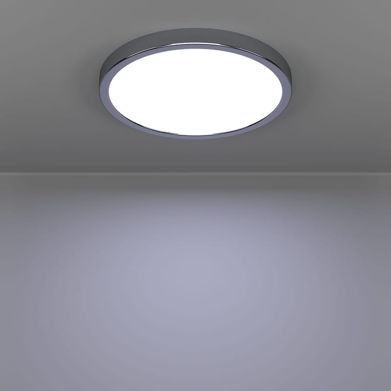 Pinnalle asennettava lamppu Fueva Pyöreä - 280 mm - Valaistus - Sisävalaistus & lamput - Erikoisvalaisin - Tiffanylamppu