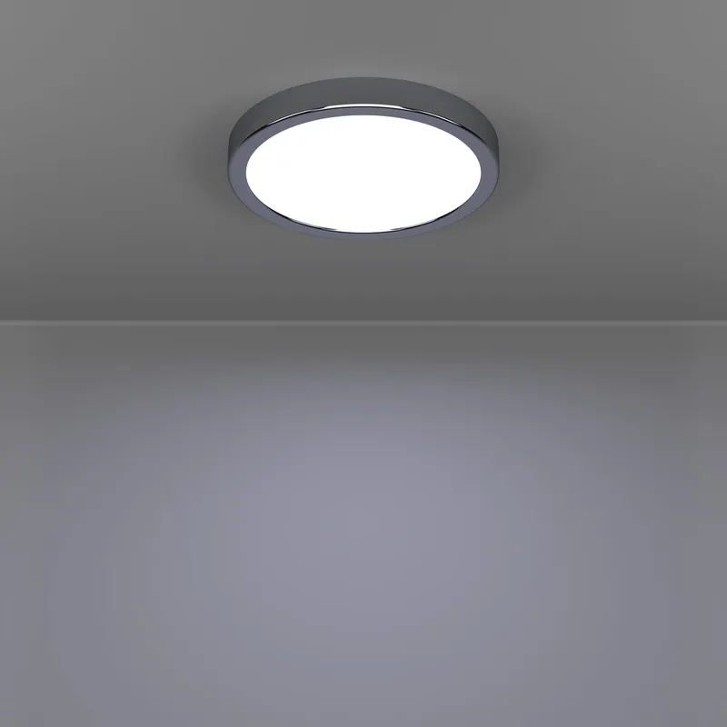 Pinnalle asennettava lamppu Fueva Pyöreä - 210 mm - Valaistus - Sisävalaistus & lamput - Erikoisvalaisin - Tiffanylamppu