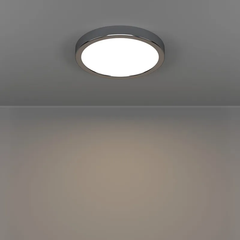 Pinnalle asennettava lamppu Fueva Pyöreä - 210 mm - Valaistus - Sisävalaistus & lamput - Erikoisvalaisin - Tiffanylamppu