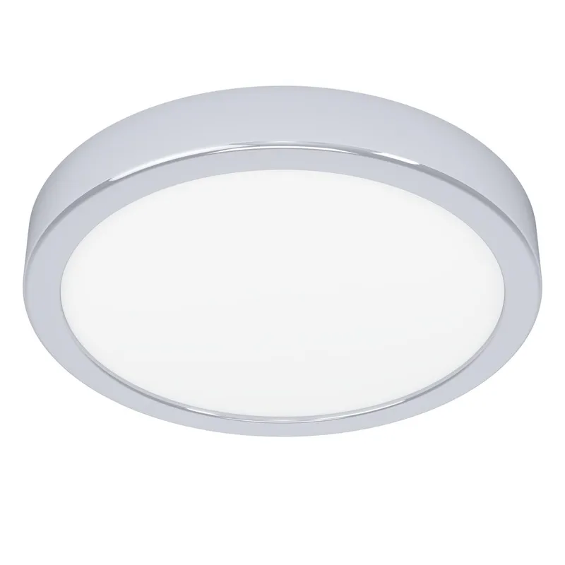 Pinnalle asennettava lamppu Fueva Pyöreä, 210 mm