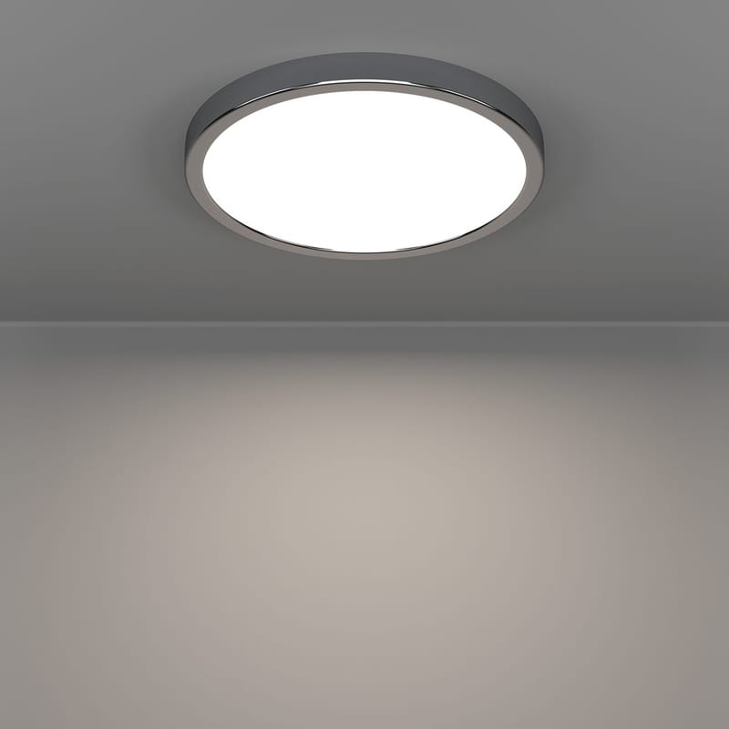 Pinnalle asennettava lamppu Fueva Pyöreä - 280 mm - Valaistus - Sisävalaistus & lamput - Erikoisvalaisin - Tiffanylamppu