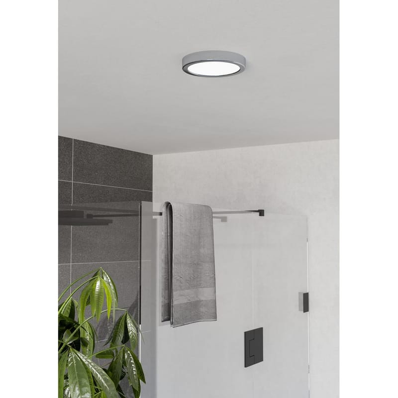 Pinnalle asennettava lamppu Fueva Pyöreä - 165 mm - Valaistus - Sisävalaistus & lamput - Erikoisvalaisin - Tiffanylamppu