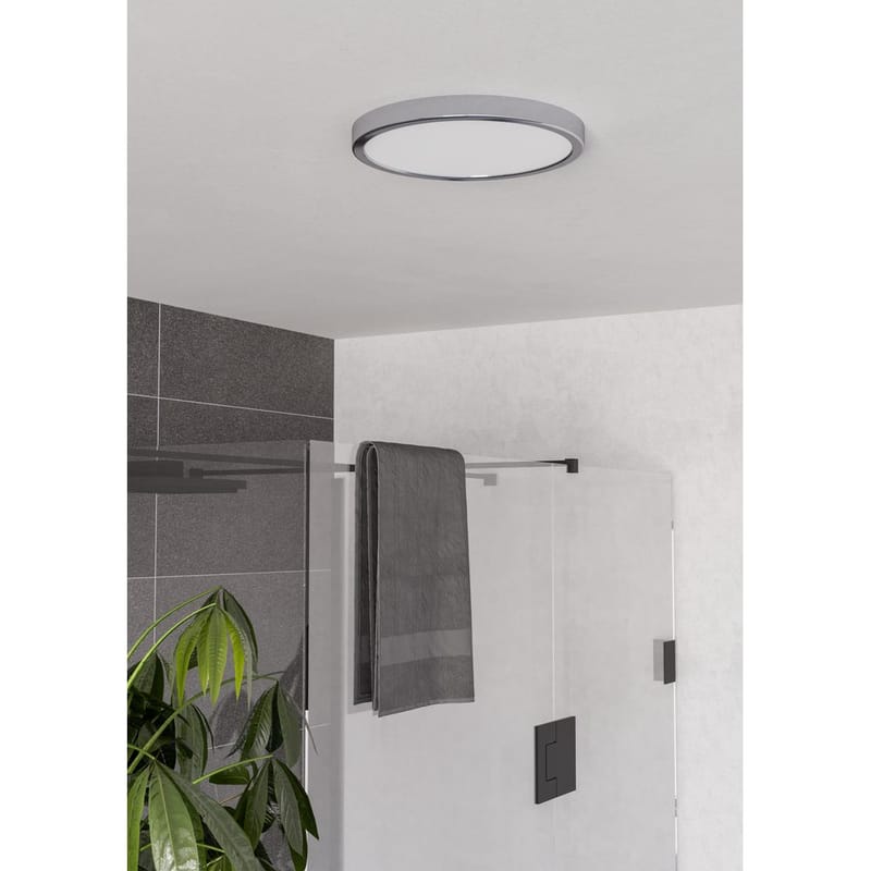 Pinnalle asennettava lamppu Fueva Pyöreä - 280 mm - Valaistus - Sisävalaistus & lamput - Erikoisvalaisin - Tiffanylamppu