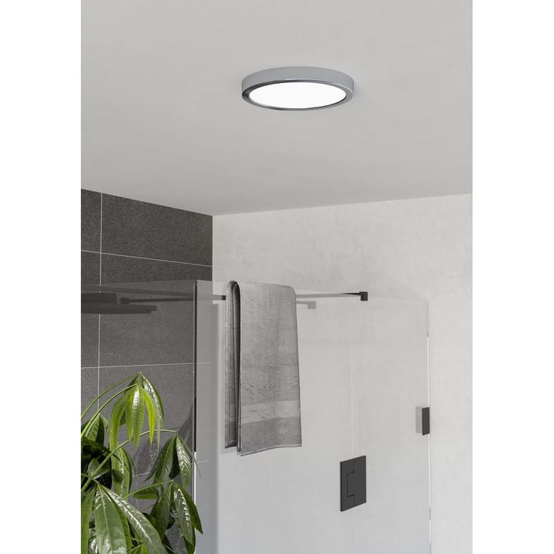 Pinnalle asennettava lamppu Fueva Pyöreä - 210 mm - Valaistus - Sisävalaistus & lamput - Erikoisvalaisin - Tiffanylamppu