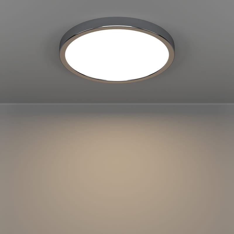 Pinnalle asennettava lamppu Fueva Pyöreä - 280 mm - Valaistus - Sisävalaistus & lamput - Erikoisvalaisin - Tiffanylamppu