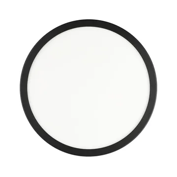Plafondi Argolis Ø285 mm - Musta - Valaistus - Sisävalaistus & lamput - Olohuoneen valaisin