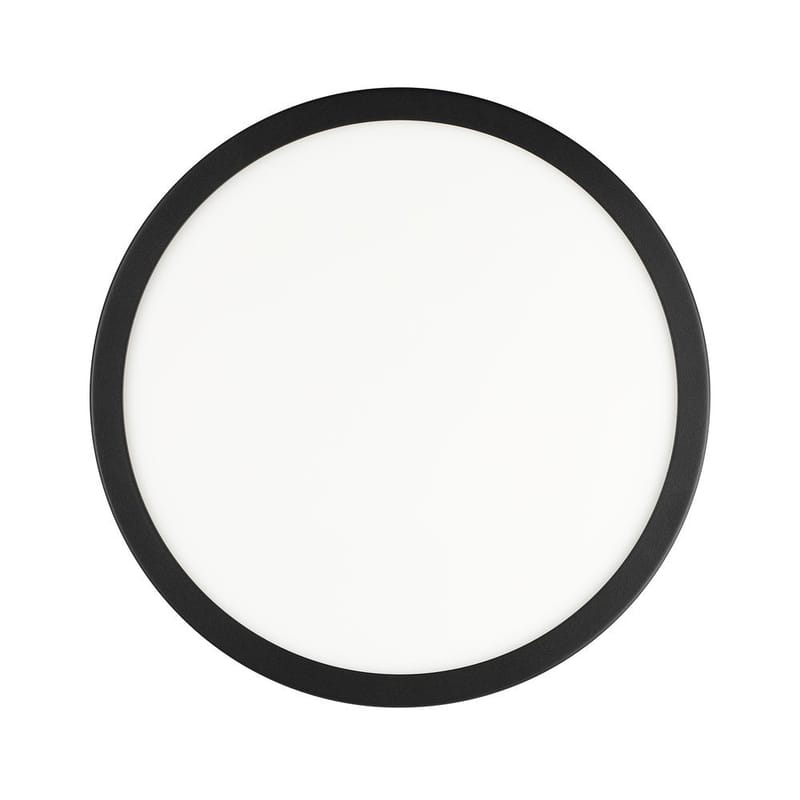 Plafondi Argolis Ø285 mm - Musta - Valaistus - Sisävalaistus & lamput - Erikoisvalaisin - Tiffanylamppu