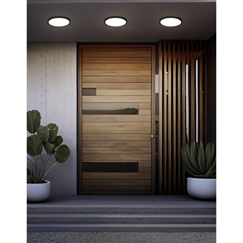 Plafondi Argolis - 28,5 cm - Valaistus - Sisävalaistus & lamput - Erikoisvalaisin - Tiffanylamppu