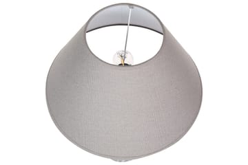 Ponze Pöytävalaisin 49 cm E27 - Harmaa - Valaistus - Sisävalaistus & lamput - Ikkunavalaisimet - Ikkunavalaisin jalalla