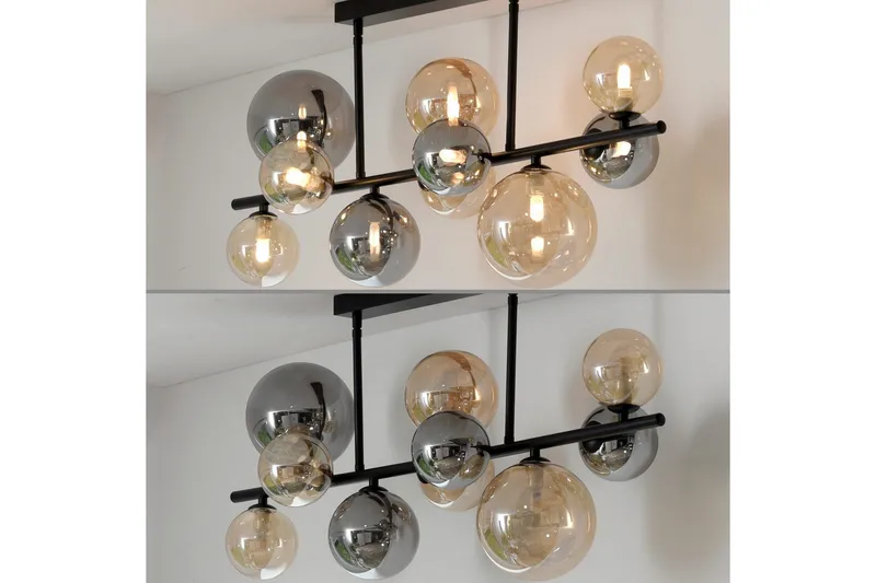 Popsicle Paul Neuhaus Kattovalaisin - Valaistus - Sisävalaistus & lamput - Erikoisvalaisin - Tiffanylamppu